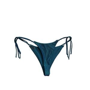 Poema Bikini Swim Bottom Iridescent Size Large